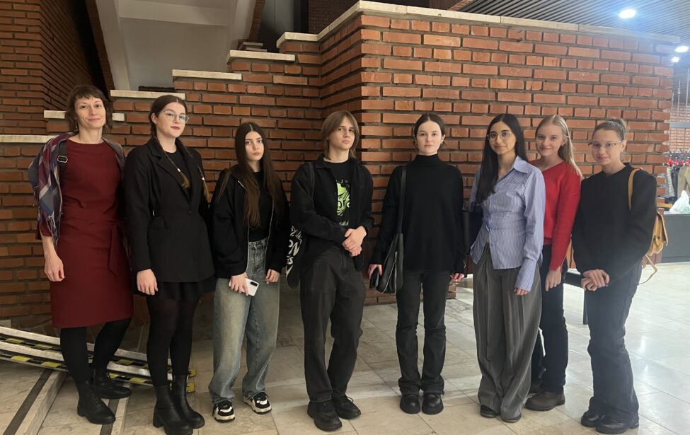 Культурная жизнь студентов ИИЯ в ноябре