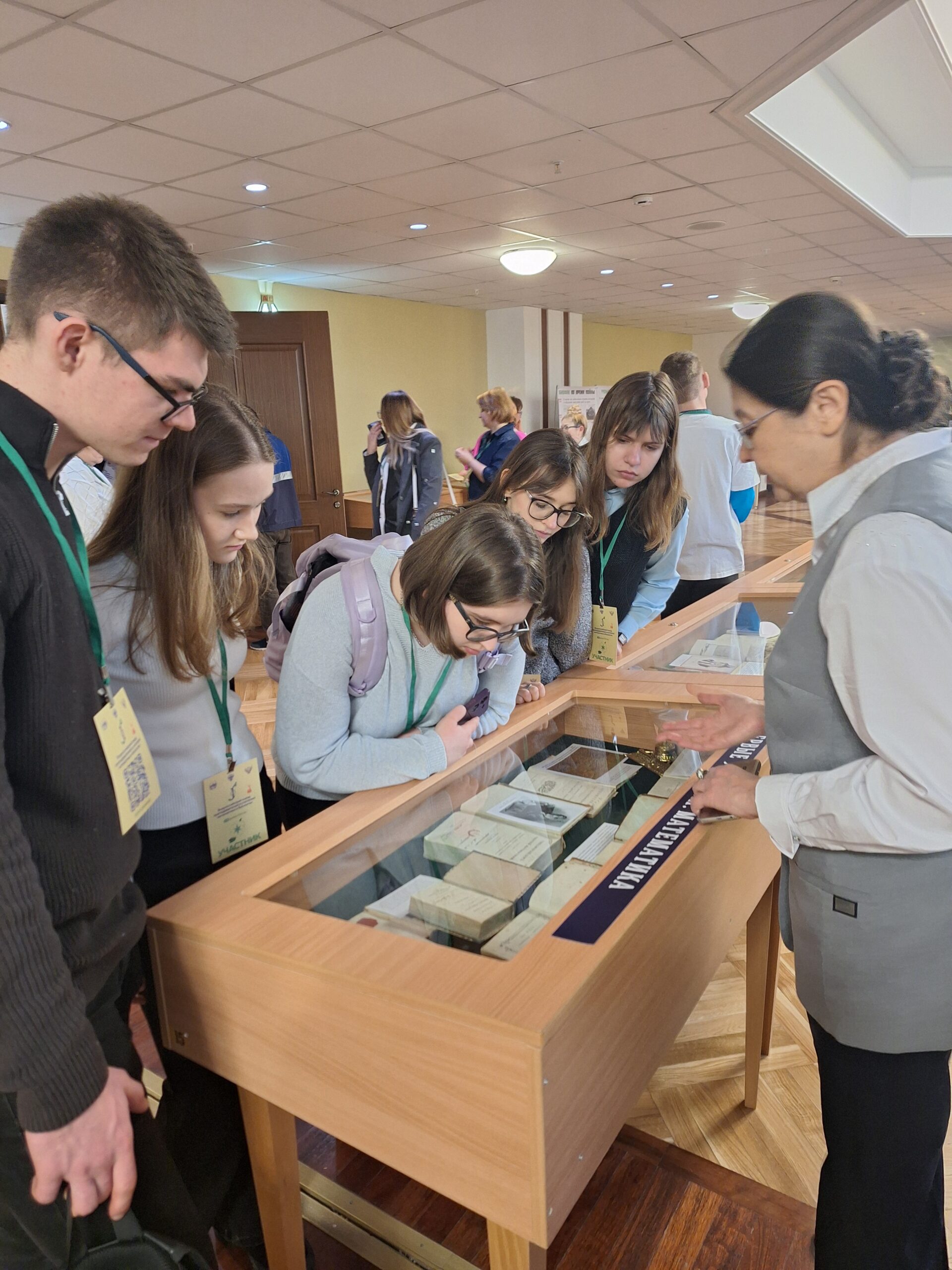 Преподаватели и студенты ИЦО среди участников Всероссийского съезда преподавателей и учителей математики и биологии