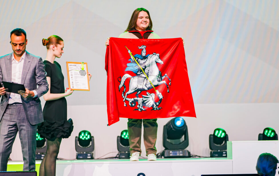 Серебро на всероссийском финале «Профессионалов» гордимся нашей студенткой!