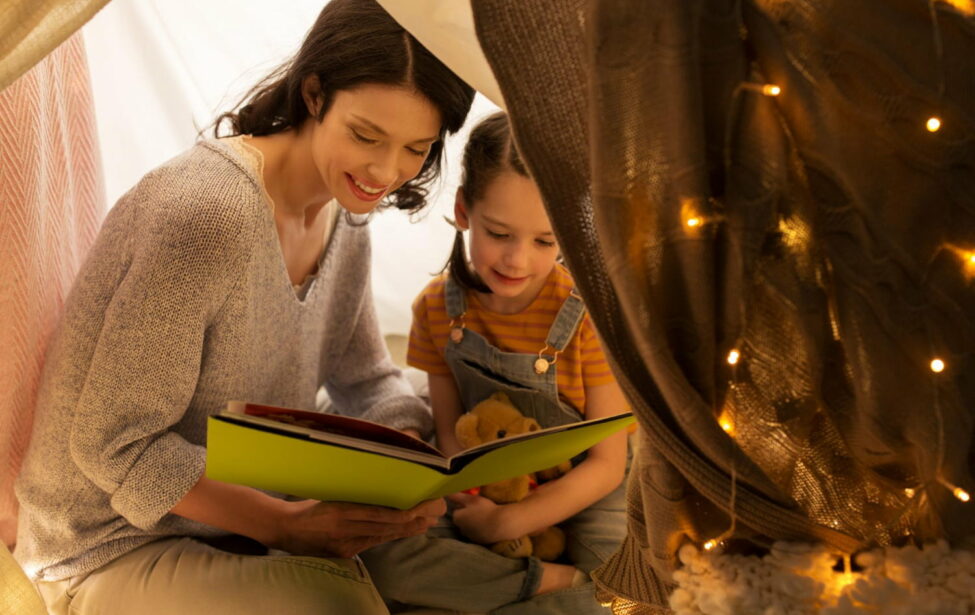 Екатерина Асонова: как чтение в&nbsp;праздники сближает семью