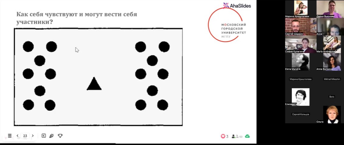 Преподавание как искусство, искусство в преподавании: прошёл первый онлайн арт-методический семинар