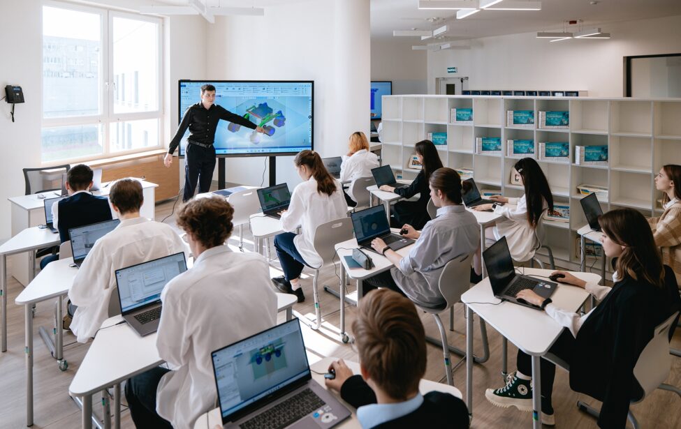 Московские школьники выбирают ИТ-классы