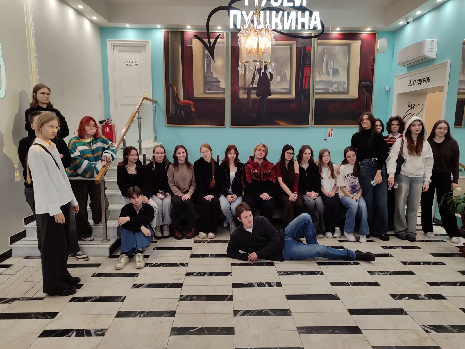 В гости к Пушкину