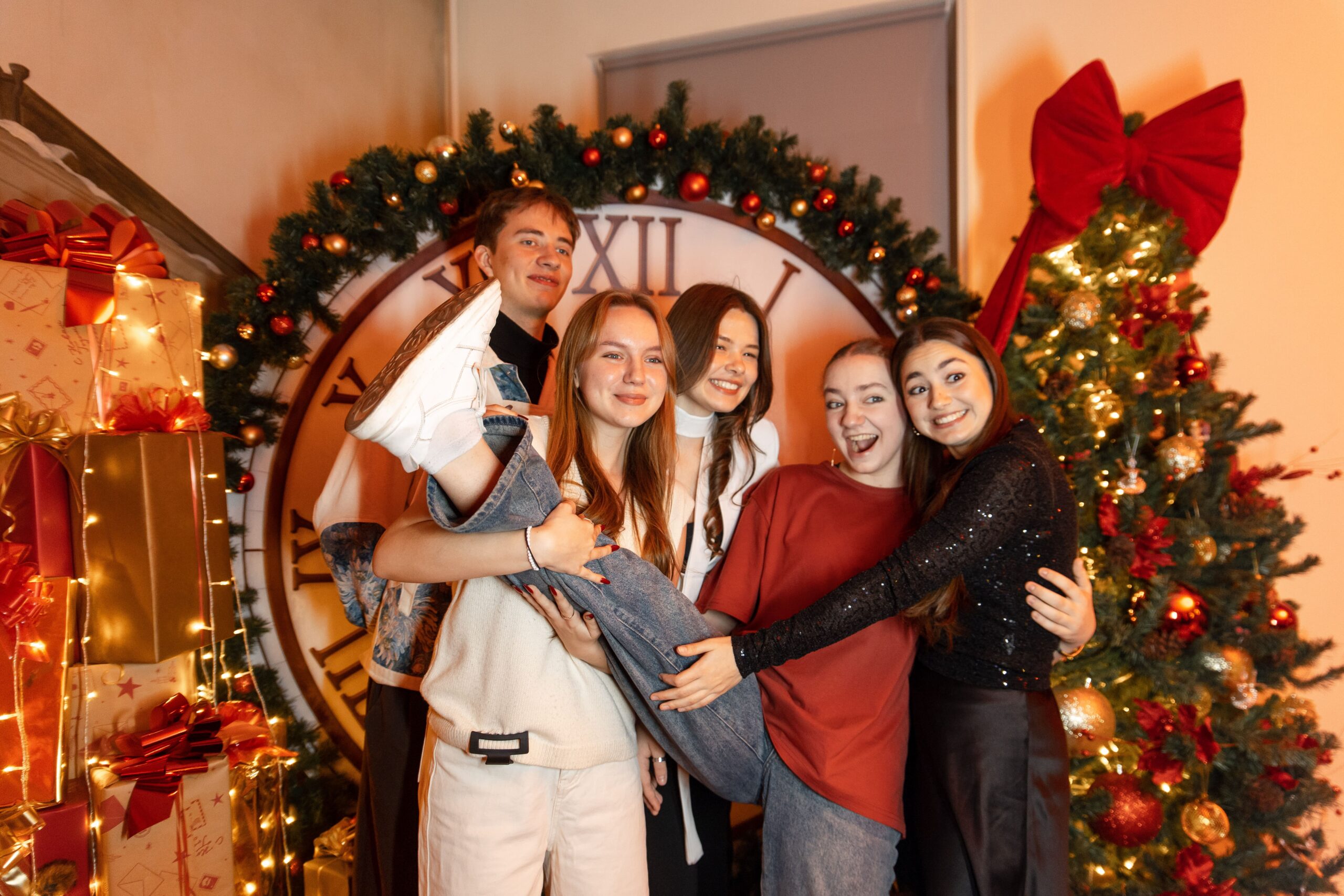 Новогодняя КЛТМС Вечеринка