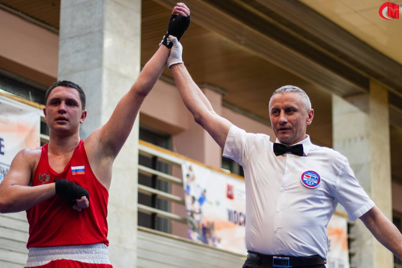 Студент МГПУ стал победителем соревнований МССИ по&nbsp;боксу