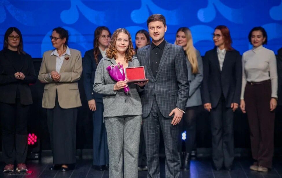 Студентка ИППО удостоена знака отличия &laquo;Волонтер Москвы&raquo;