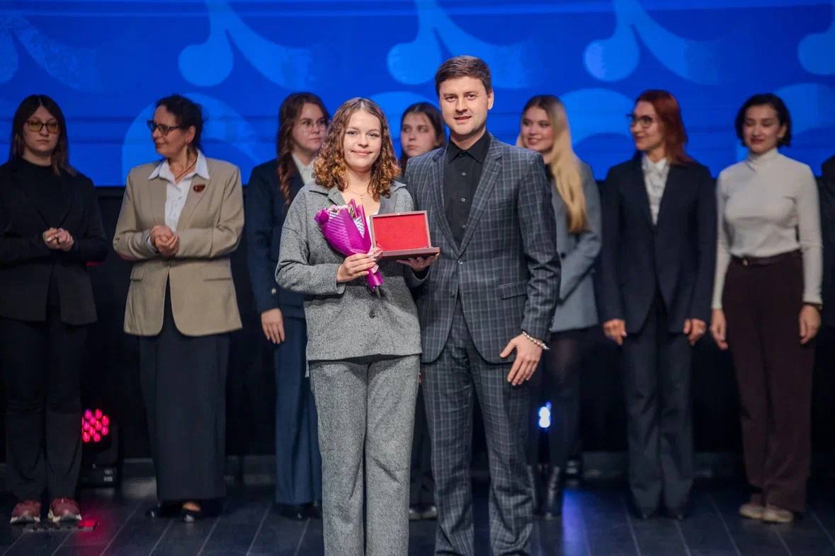 Студентка ИППО удостоена знака отличия &laquo;Волонтер Москвы&raquo;