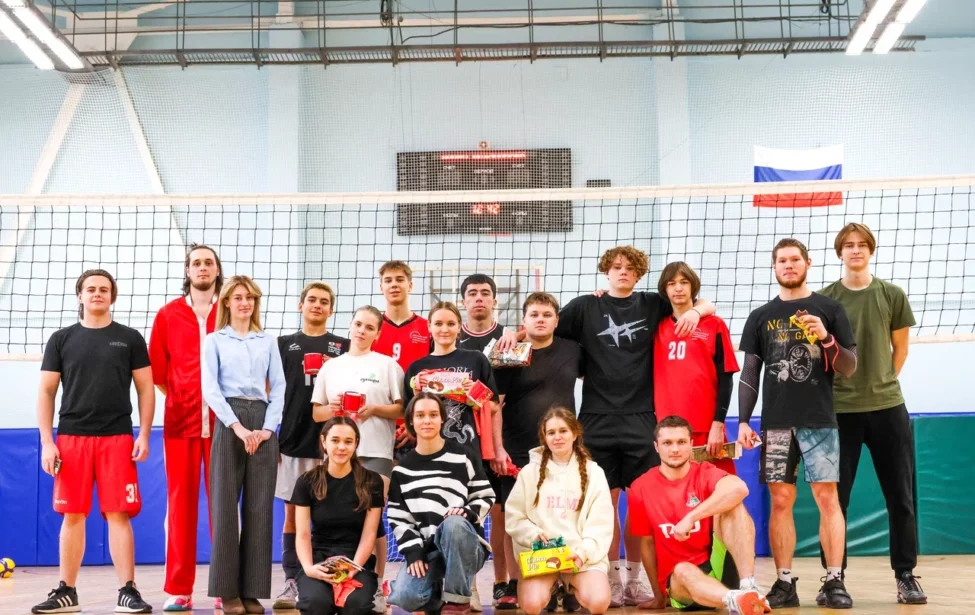 В&nbsp;ИЕСТ завершился цикл студенческих спортивных инициатив