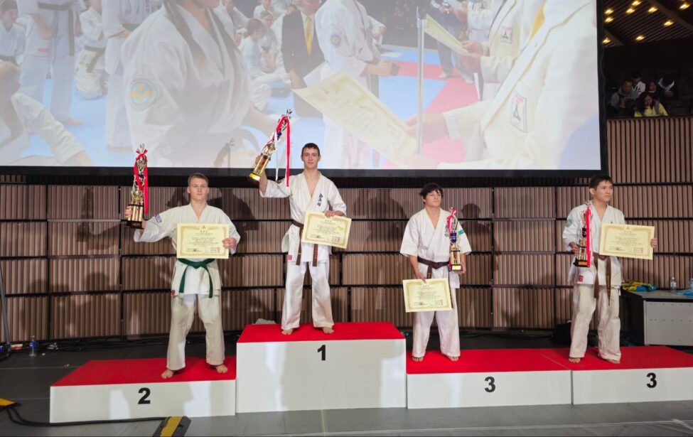 Студент МГПУ — чемпион мира по карате-кекусинкай