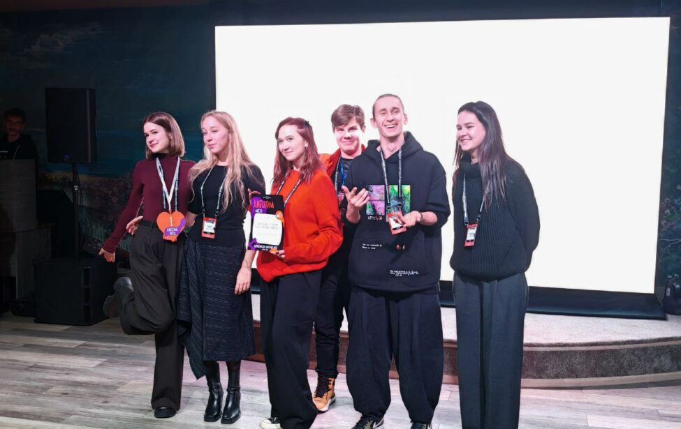 Институт иностранных языков на Всероссийских классных играх