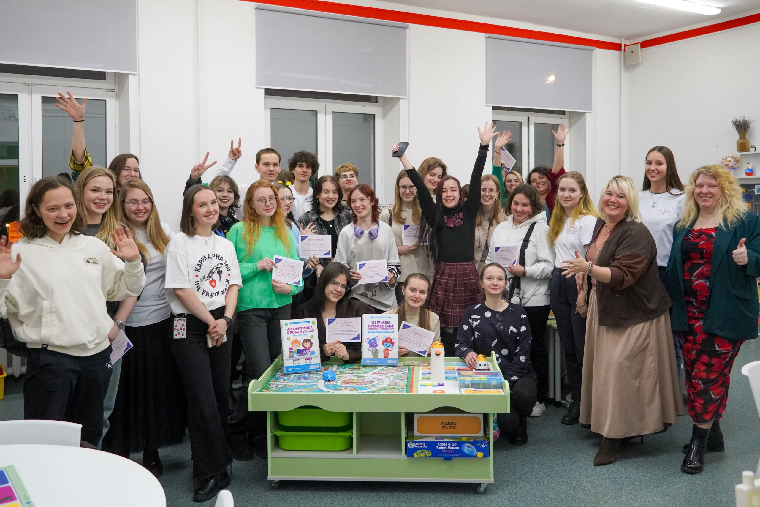 В МГПУ впервые прошел мастер-класс с участием студентов разных институтов