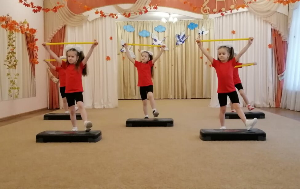 В ИППО прошел VI Всероссийский фитнес-фестиваль «Солнечный зайчик»