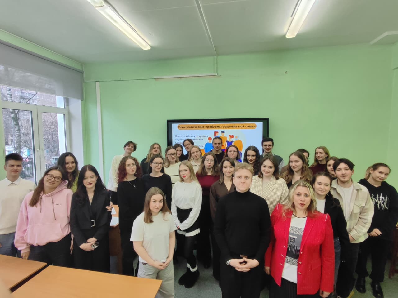 В ИПКР обсудили психологические проблемы современной семьи