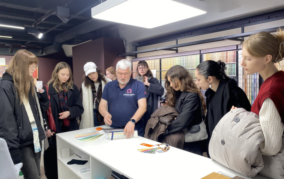 Студенты-дизайнеры погрузились в&nbsp;мир современных интерьерных трендов в&nbsp;ARTPLAY