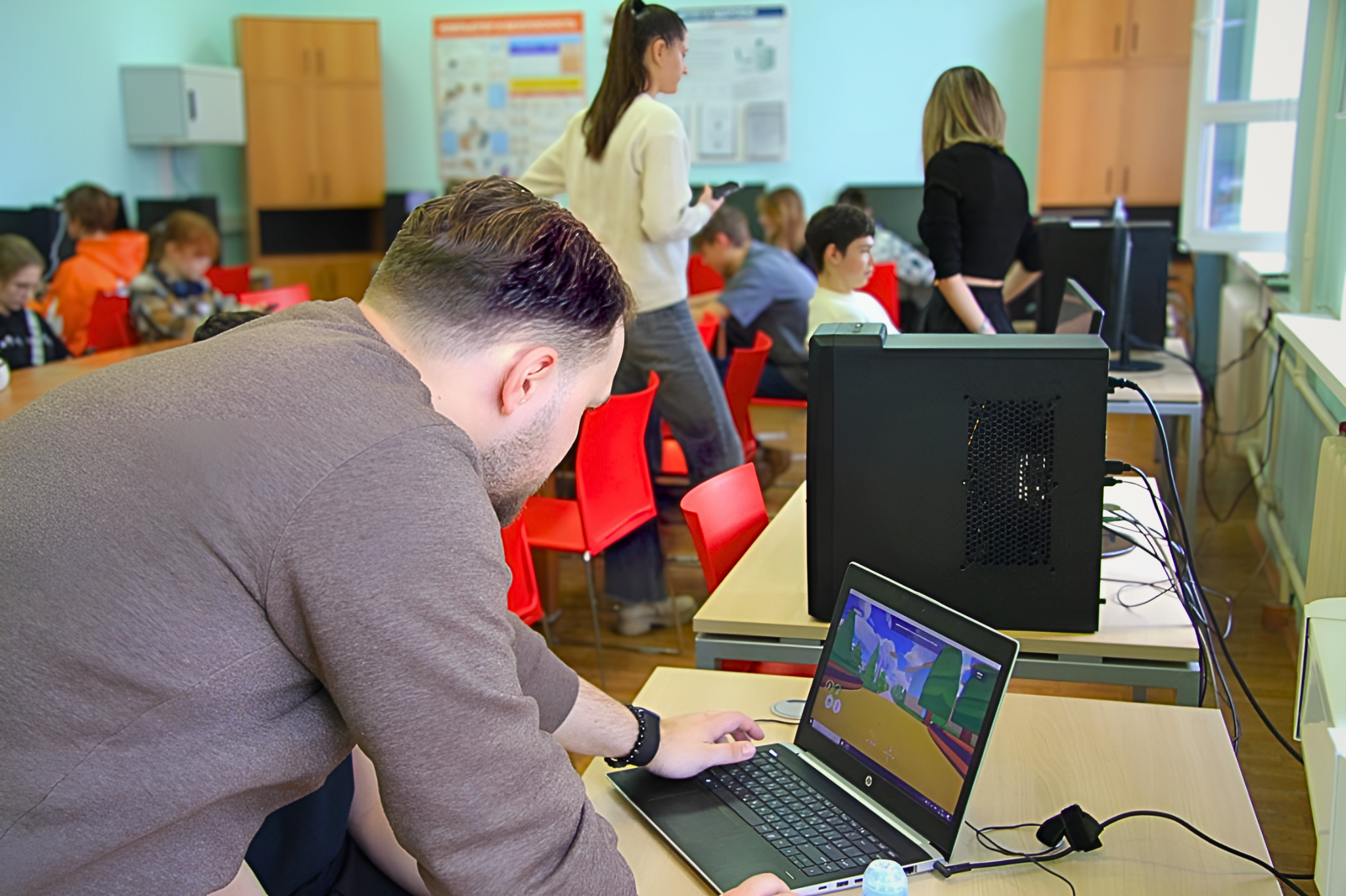 День с институтом цифрового образования МГПУ