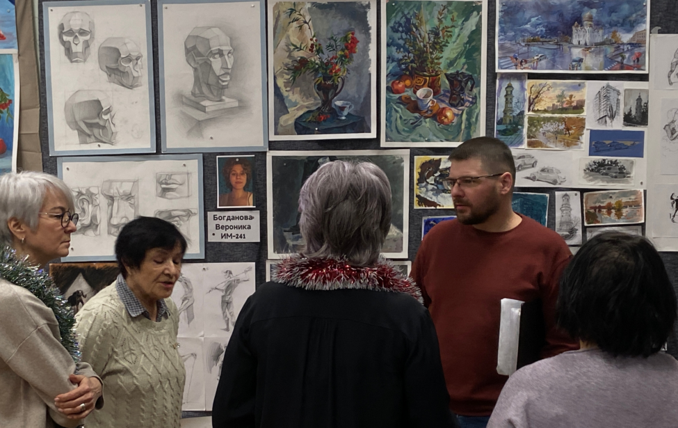 На&nbsp;просмотрах подвели творческие итоги семестра