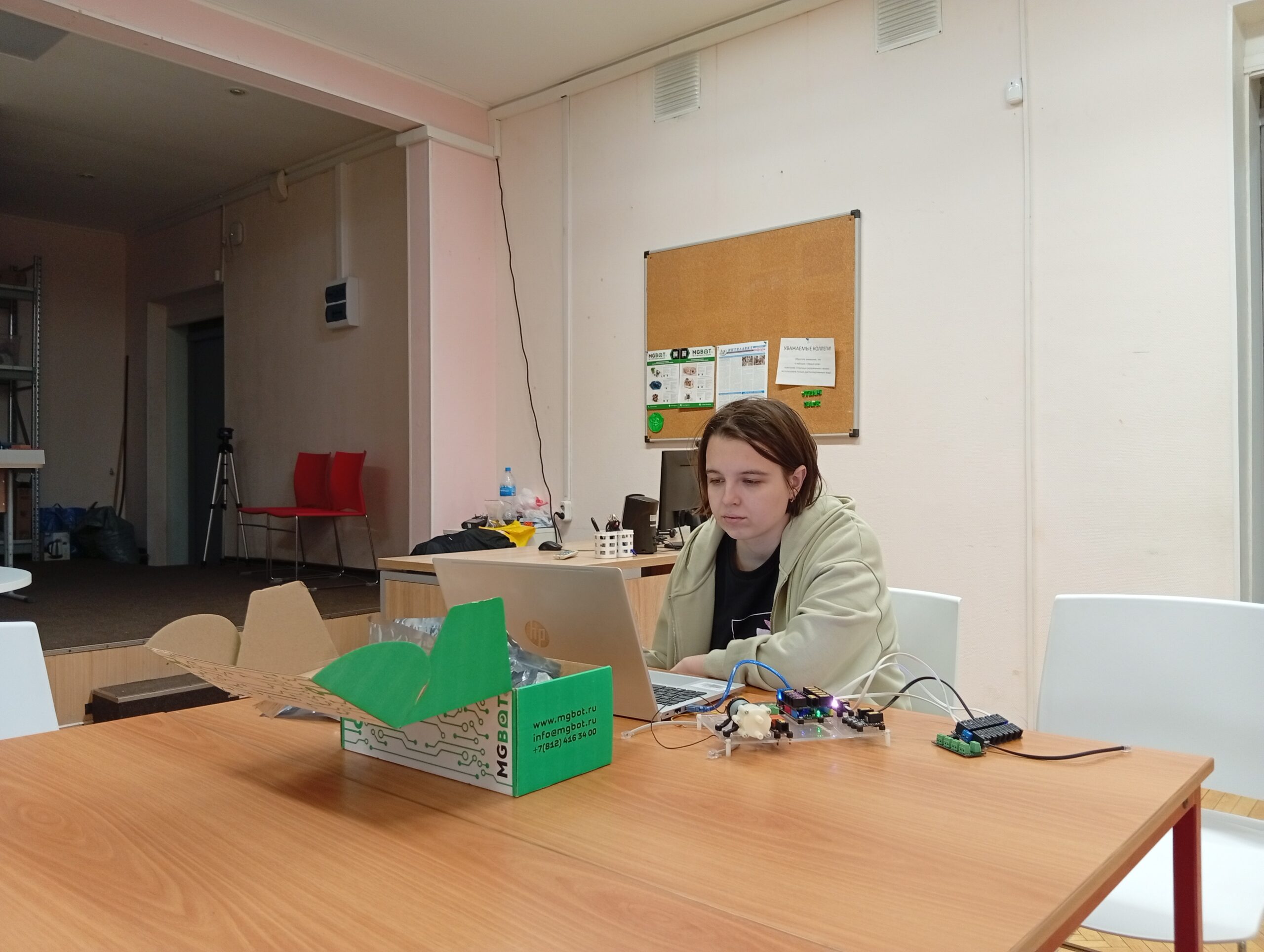 «Проекты IoT: итоги месяца в центре компетенций Дмитрия Абушкина»