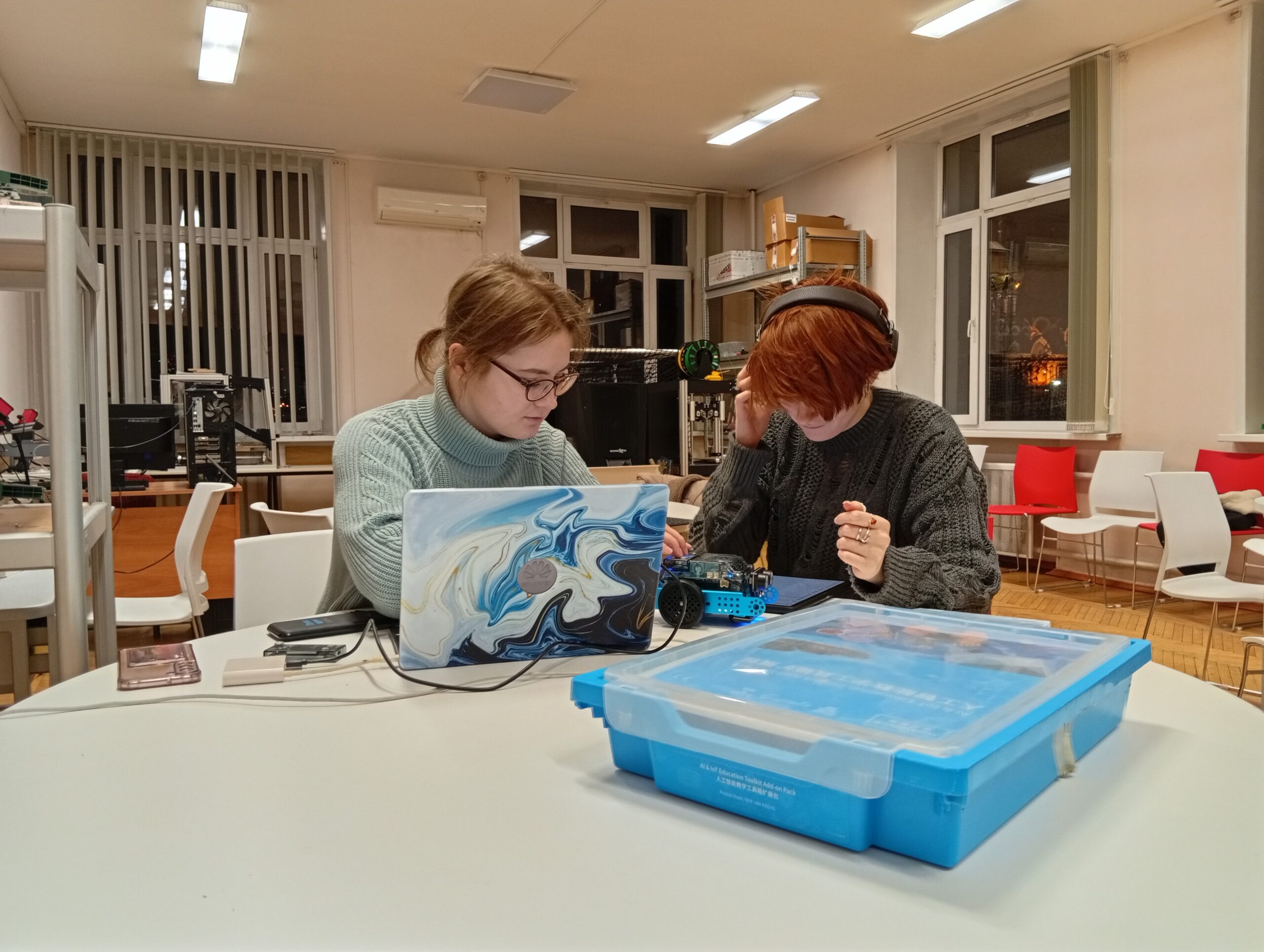 «Проекты IoT: итоги месяца в центре компетенций Дмитрия Абушкина»