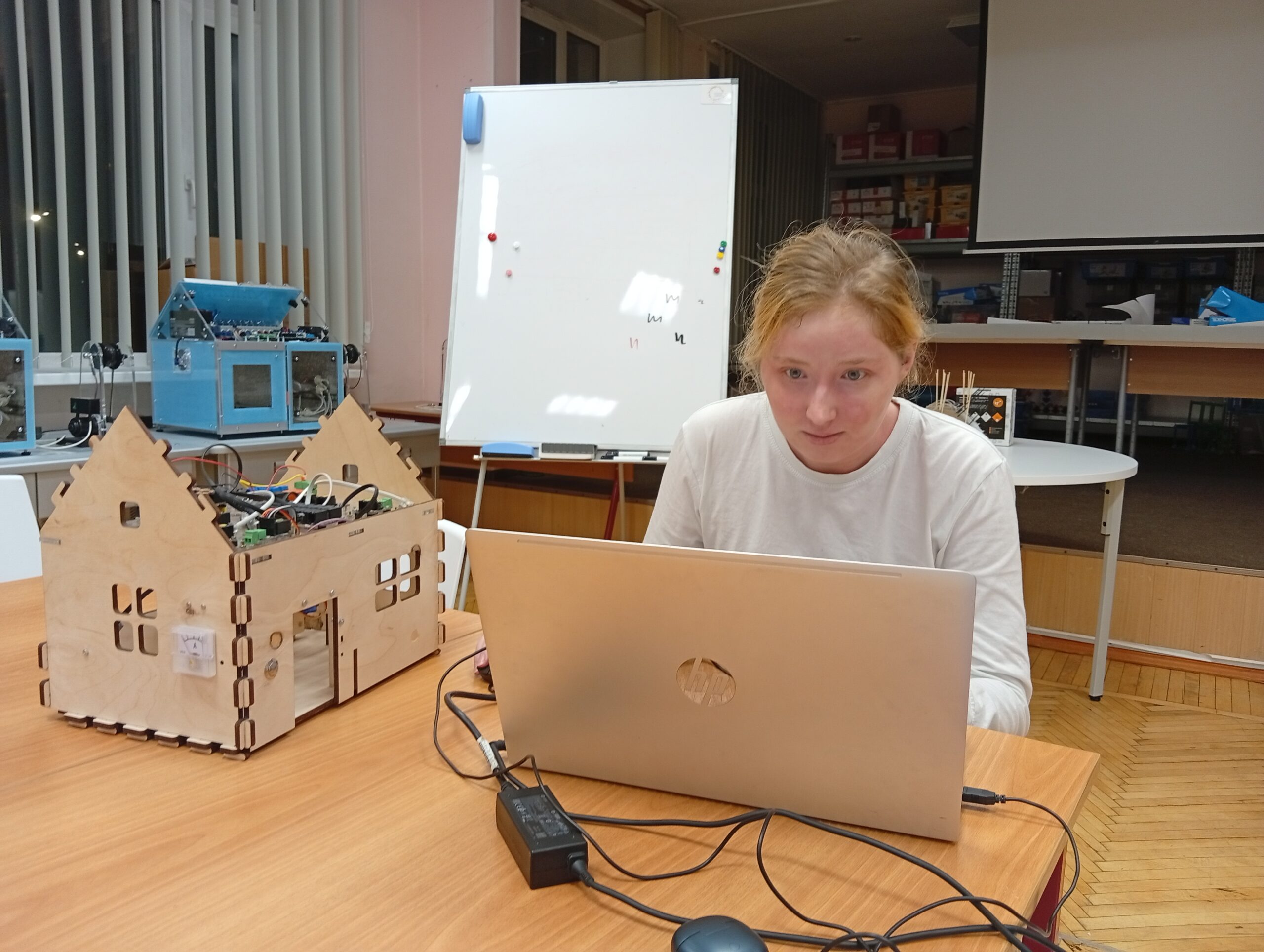 «Проекты IoT: итоги месяца в центре компетенций Дмитрия Абушкина»