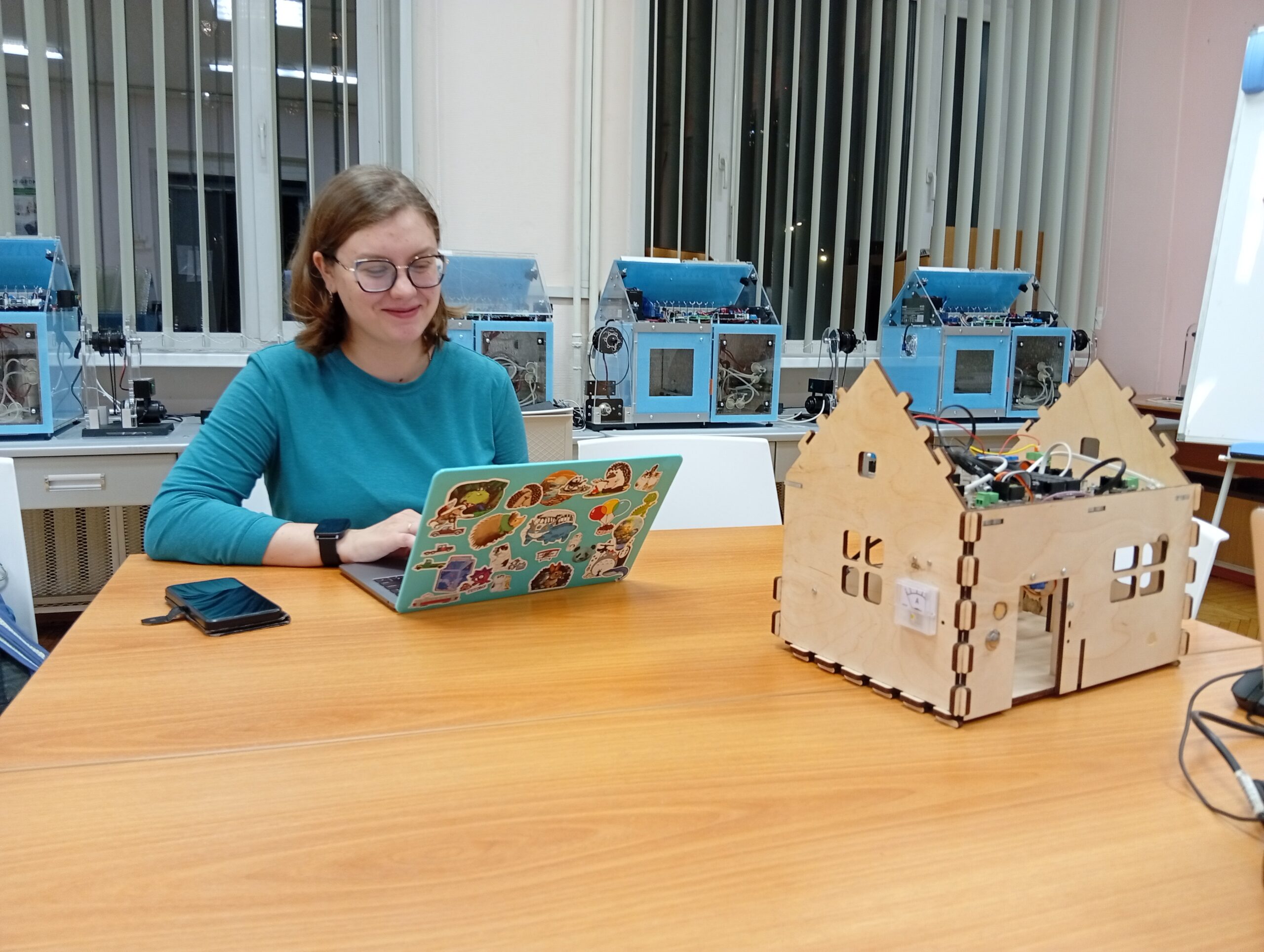 «Проекты IoT: итоги месяца в центре компетенций Дмитрия Абушкина»