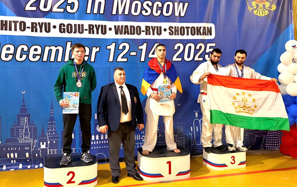 Студент МГПУ чемпион Кубка мира по&nbsp;каратэ