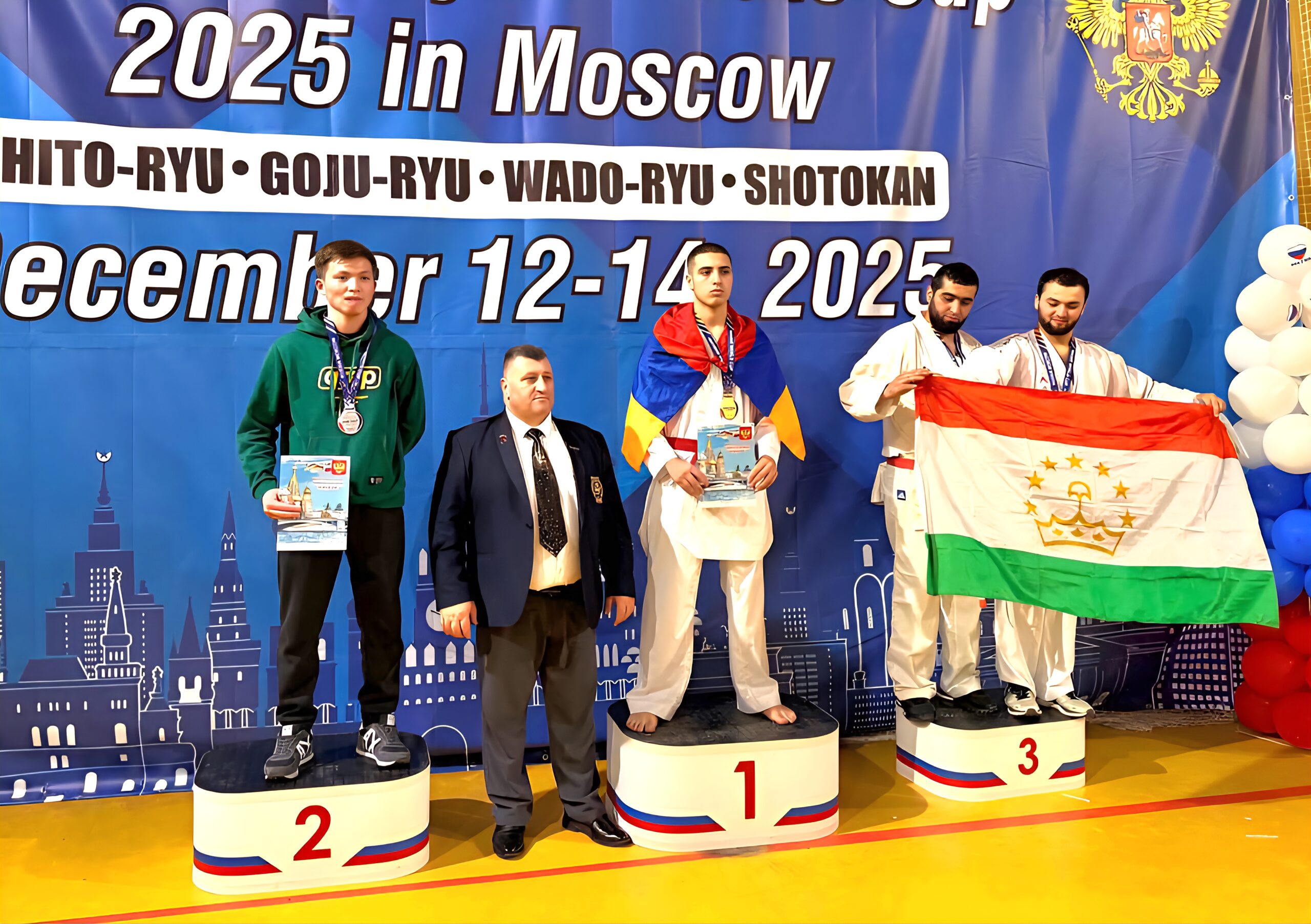 Студент МГПУ чемпион Кубка мира по&nbsp;каратэ