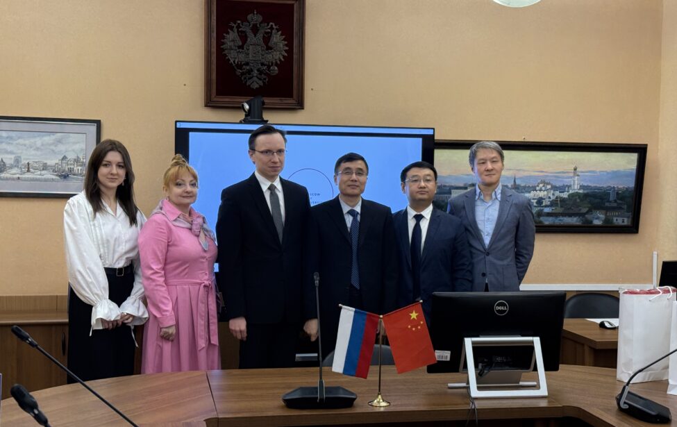 МГПУ и&nbsp;Даляньский национальный университет обсудили перспективы сотрудничества