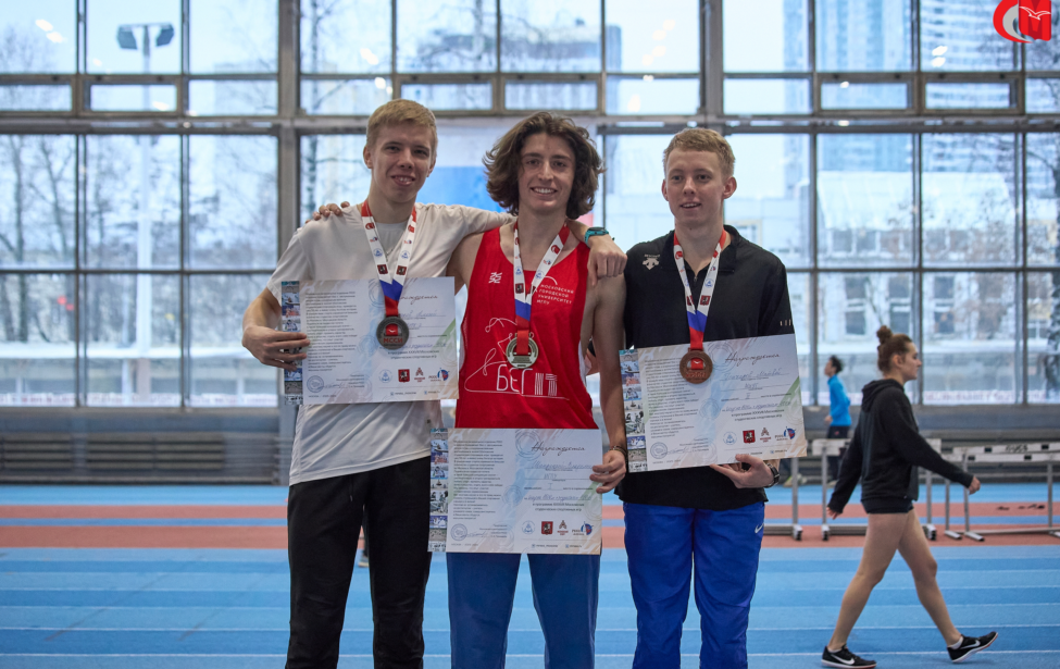 Студенты МГПУ завоевали три медали соревнований МССИ по легкой атлетике