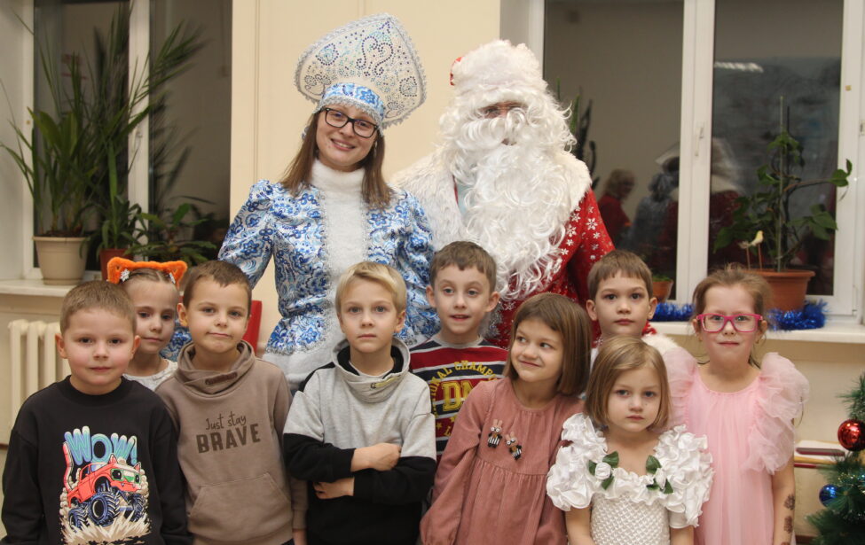 Новогодние эксперименты