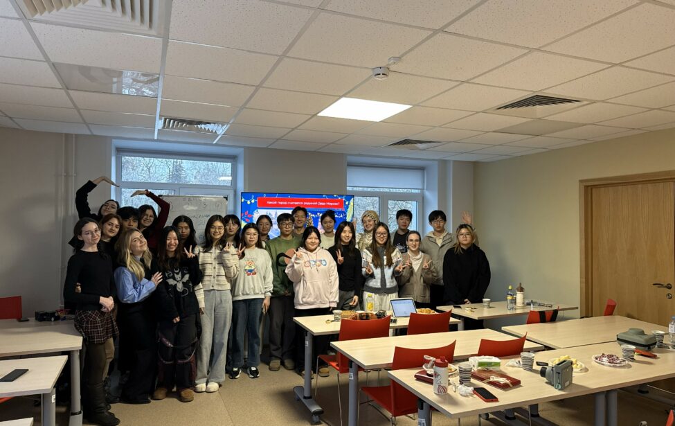 Интерактивное завершение семестра у&nbsp;иностранных студентов в&nbsp;ИИЯ