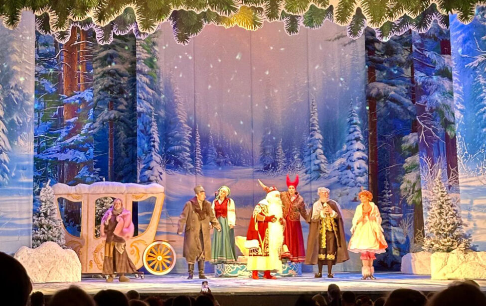 Музыкальная сказка &laquo;12 месяцев&raquo;