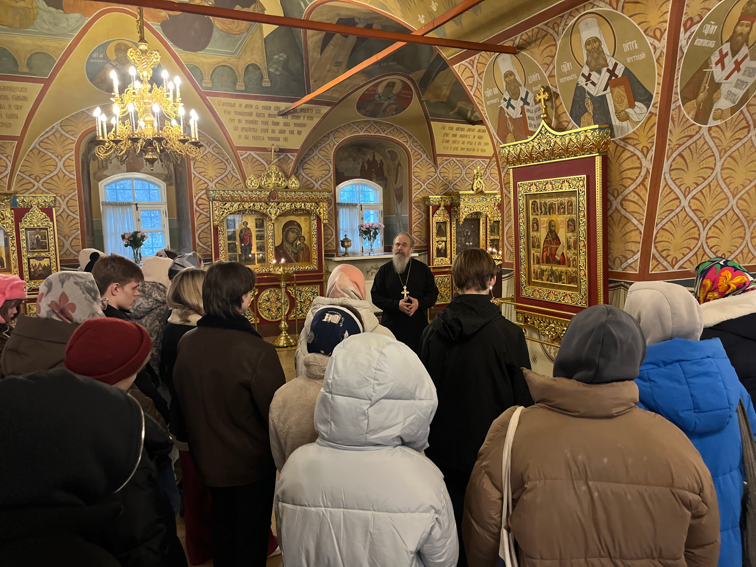 Духовно-нравственное воспитание учащихся в&nbsp;стенах древнего храма