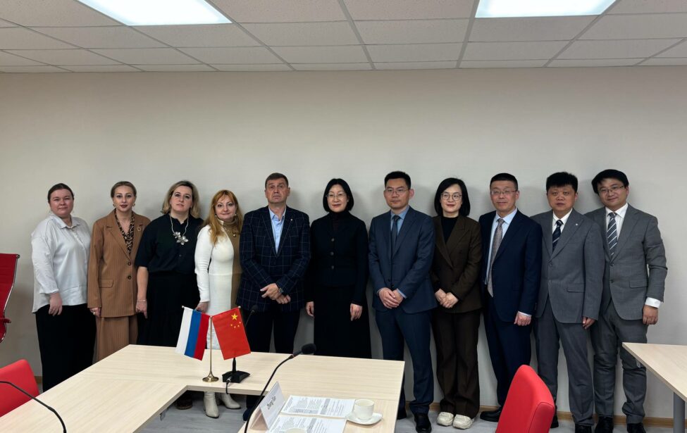 Встреча с представителями Профессионально-технического института Жичжао