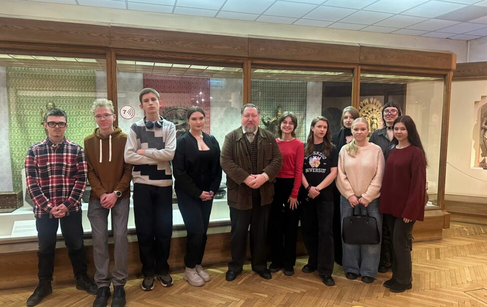 Студенты МГПУ посетили Государственный музей Востока