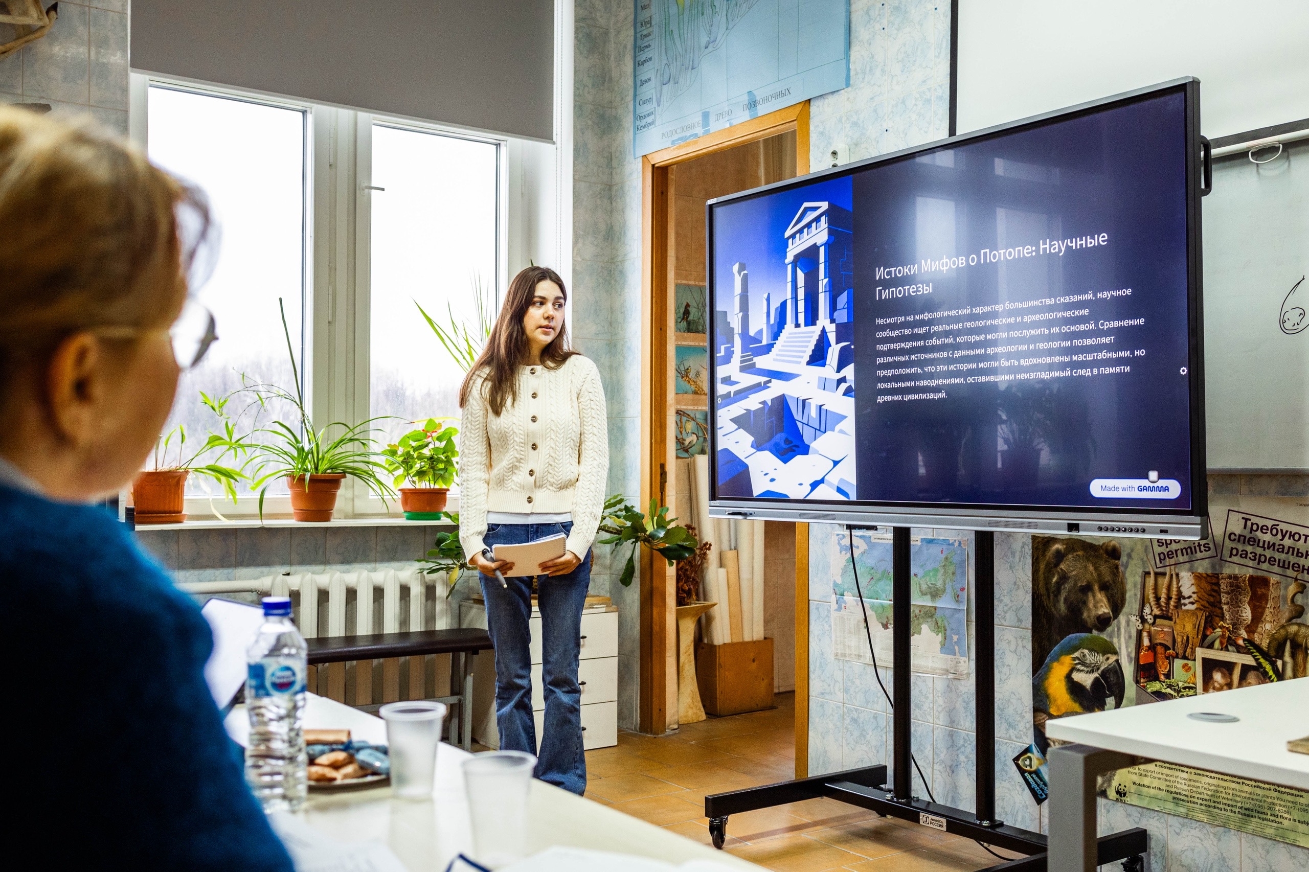 В МГПУ наградили победителей естественно-научного марафона школьников