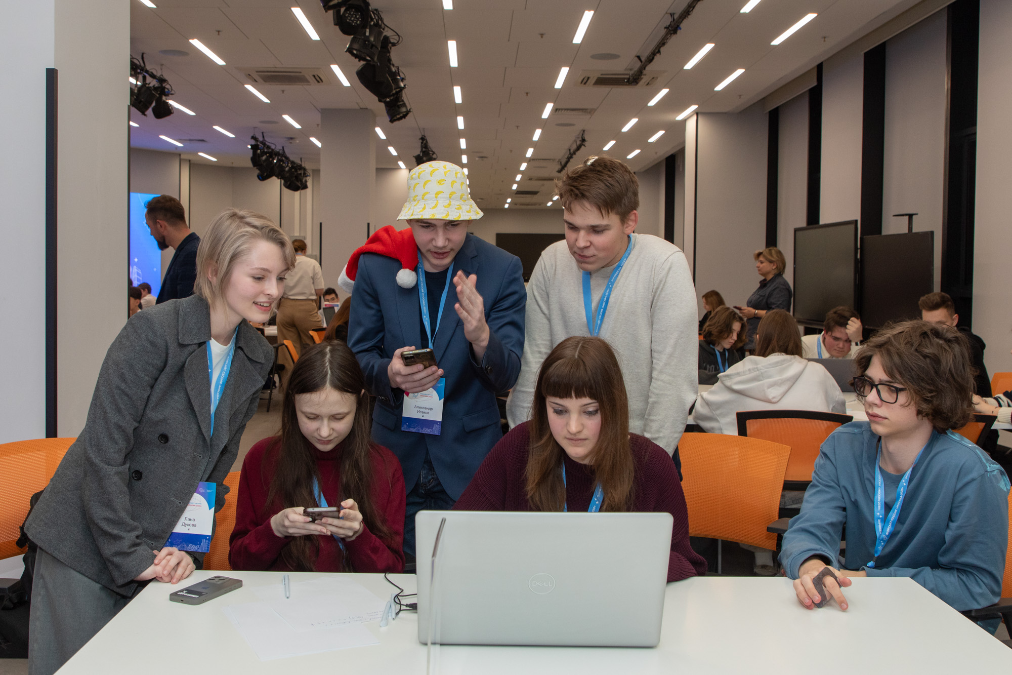 Форсайт-сессия по&nbsp;технологическому предпринимательству