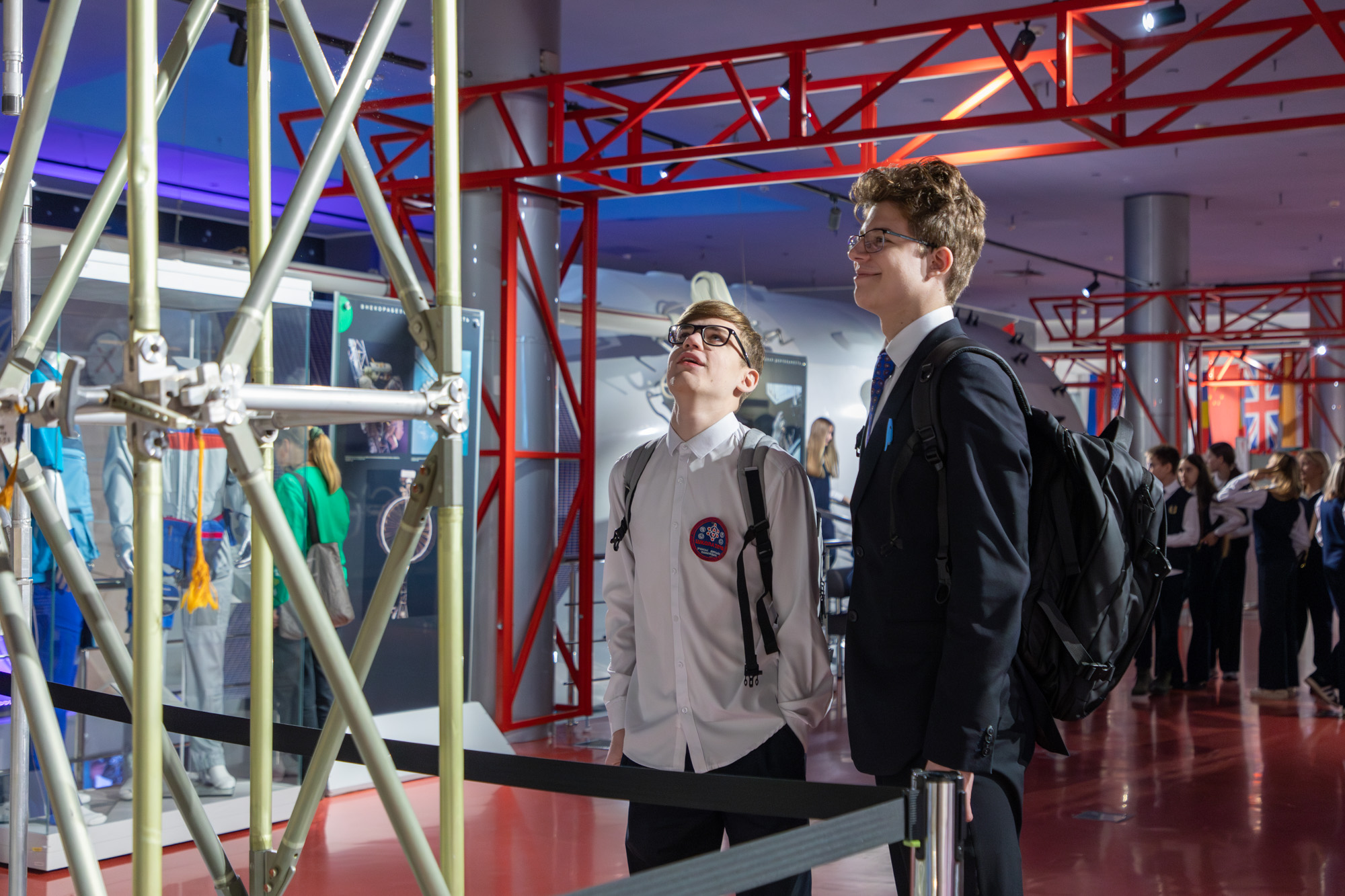 Посвящение в ученики космических классов