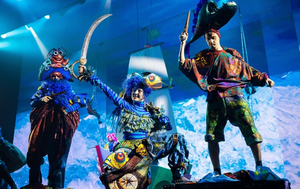 Студенты-хореографы МГПУ выступили на&nbsp;главных новогодних елках Москвы