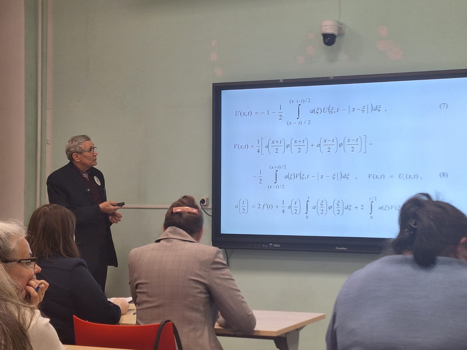 Выступление Корнилова В.С.