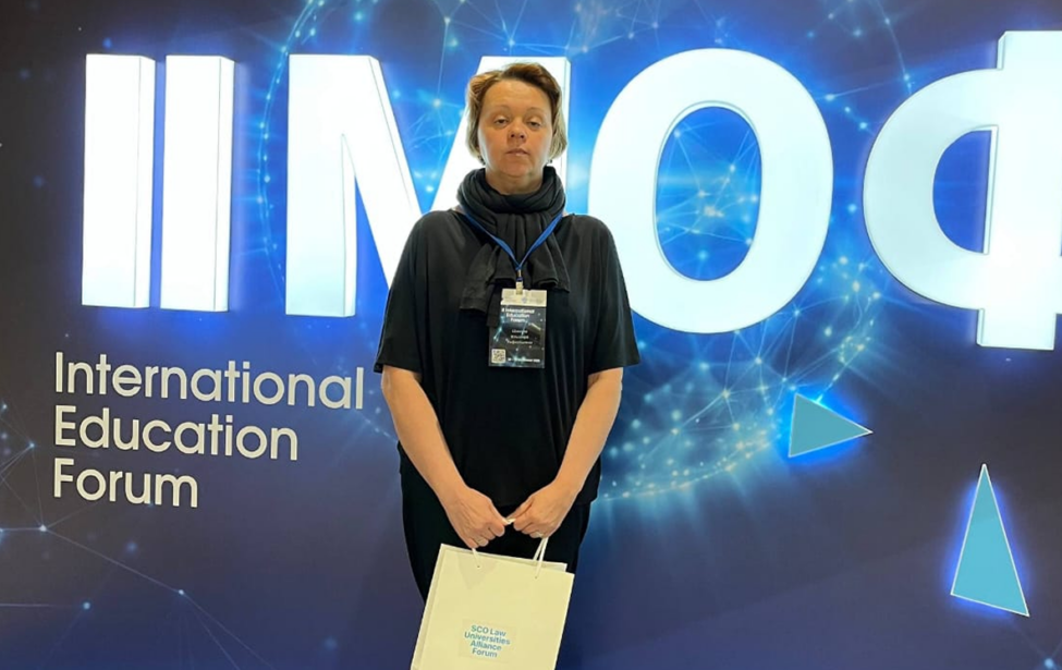 Профессор ИЭУиП на Международном образовательном форуме в РУДН