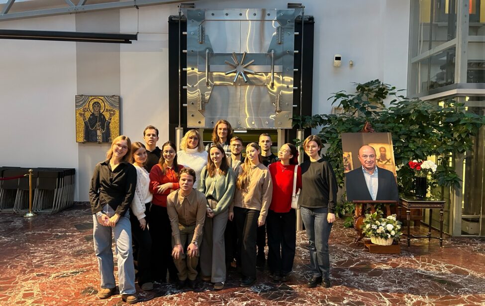 Студенты МГПУ посетили Музей русской иконы им.&nbsp;Михаила Абрамова