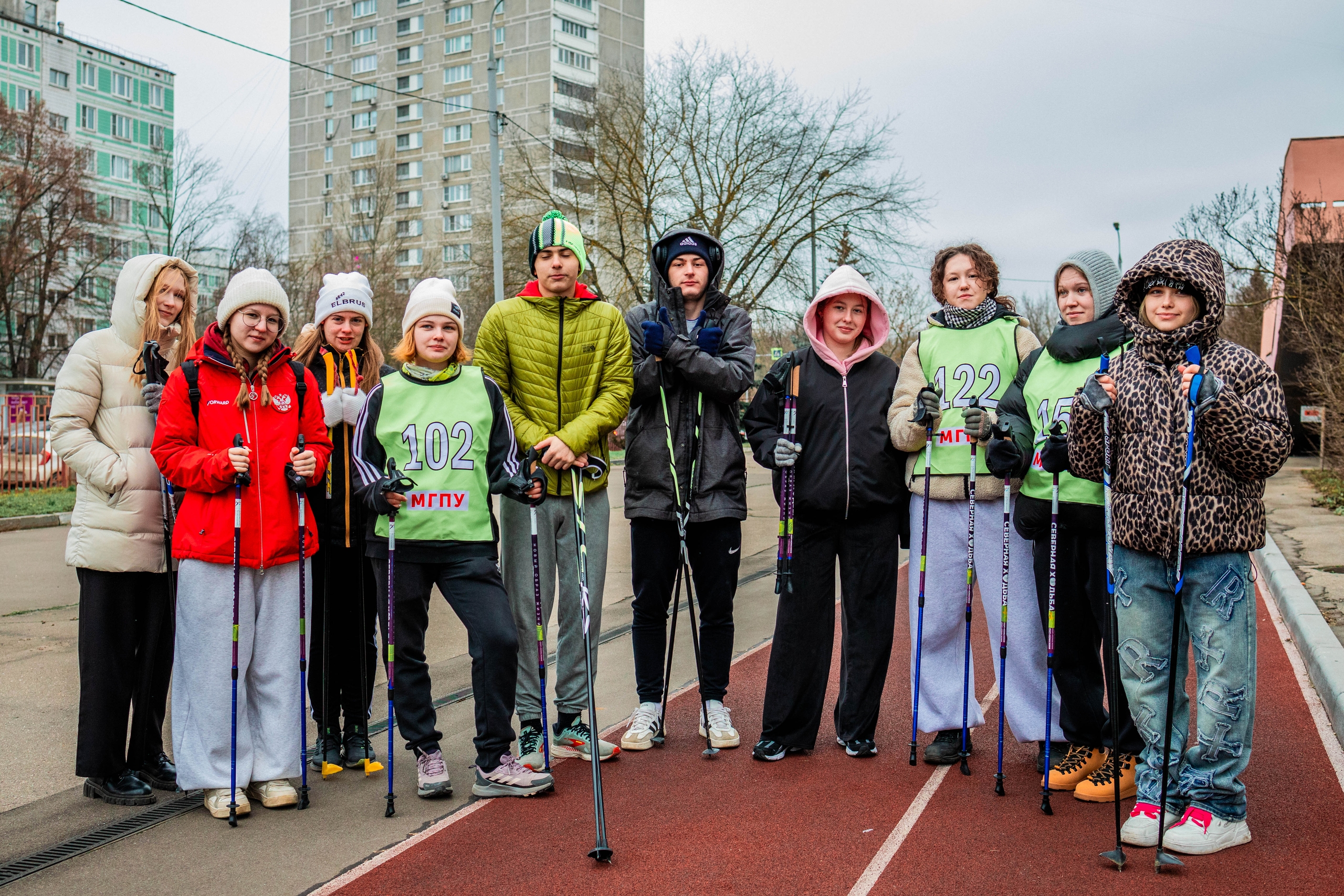 В МГПУ прошел фестиваль северной ходьбы «Здоровье в каждом шаге»