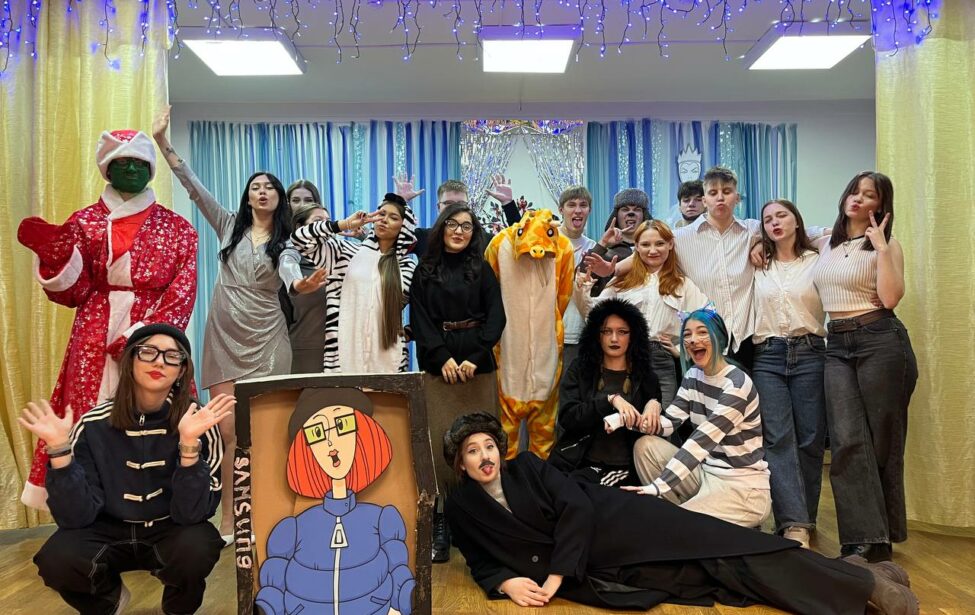 Новогодний концерт в&nbsp;гуманитарно-правовом колледже