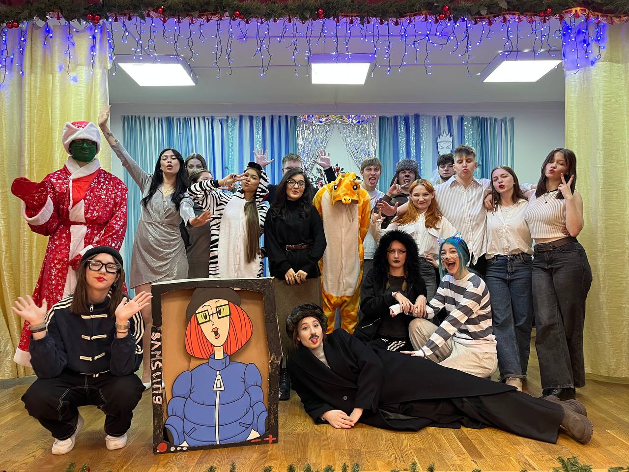 Новогодний концерт в&nbsp;гуманитарно-правовом колледже