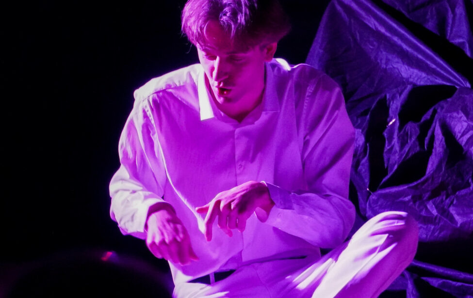 В ИПКР прошла премьера спектакля «Тень моей души»