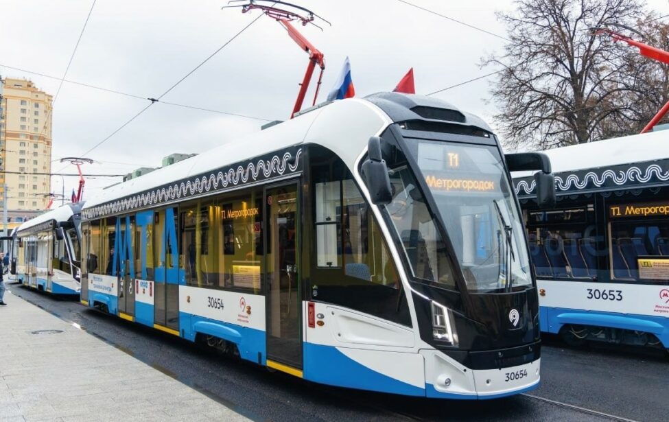 Первый Московский трамвайный диаметр проходит вблизи корпусов МГПУ