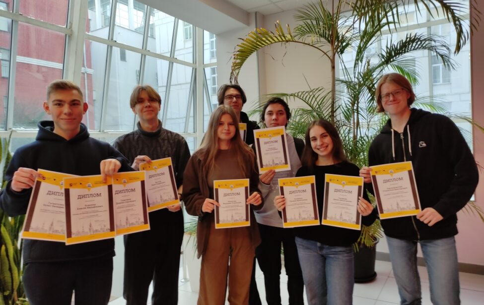 Студенты МГПУ&nbsp;&mdash; номинанты и&nbsp;победители на&nbsp;форуме &laquo;Наследие&raquo;