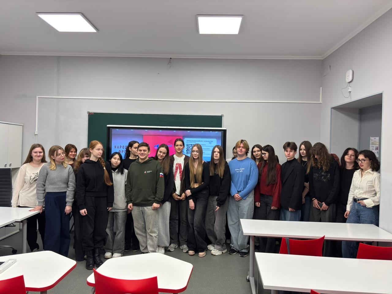 Встречи с выпускниками