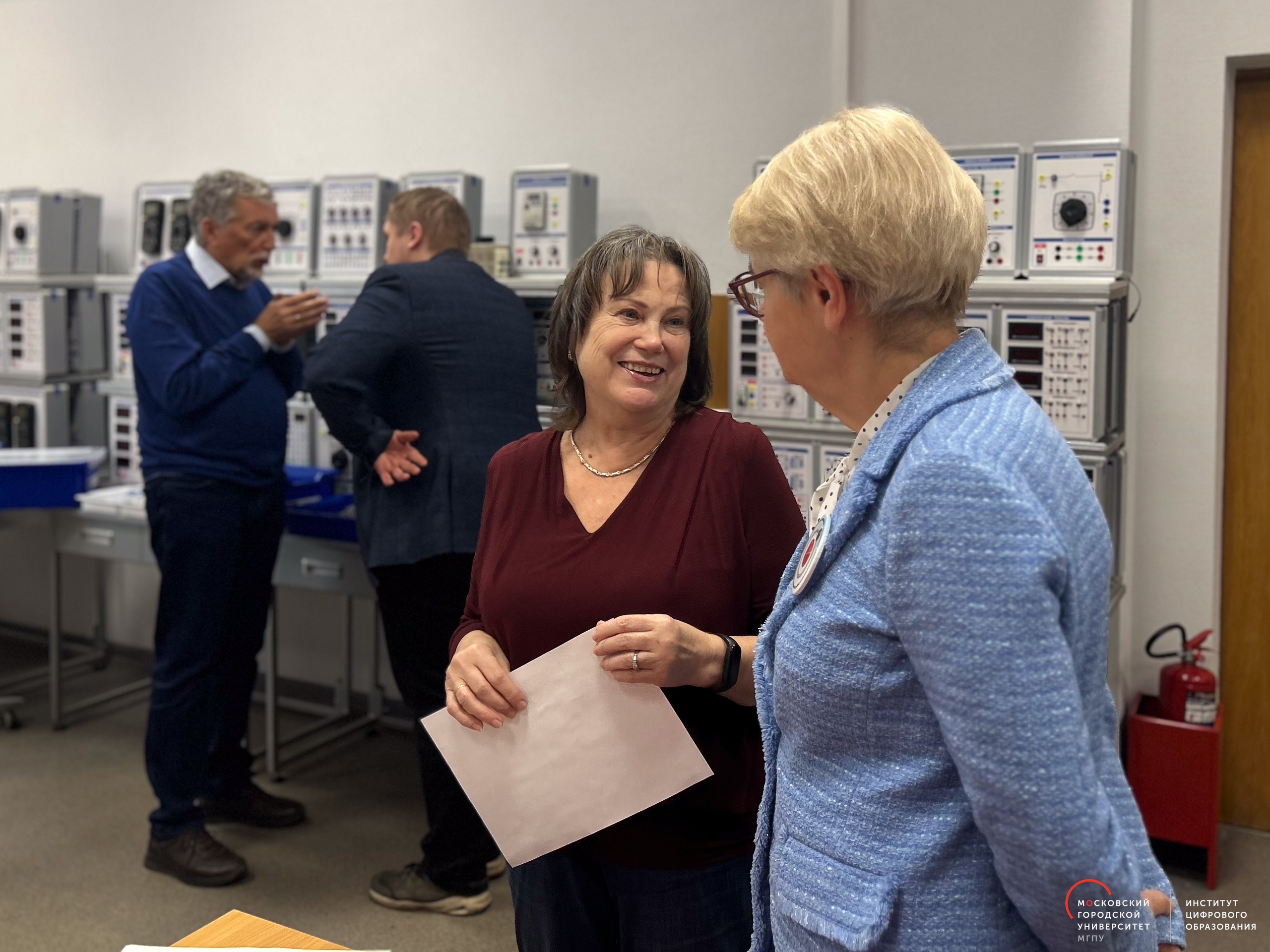 Секция «Обучение физике в школе, колледже и вузе» на Всероссийской научно-методической конференции в ИЦО