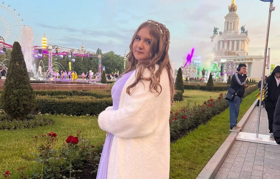 Первокурсница кафедры РЯЛ — лучшая староста!